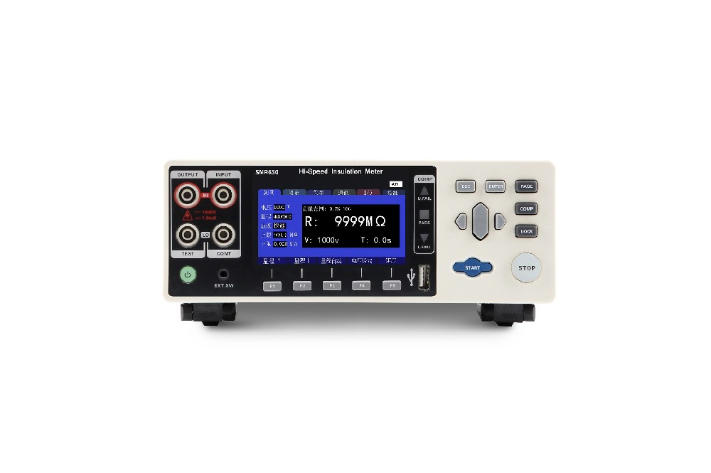 絕緣電阻測(cè)試儀650